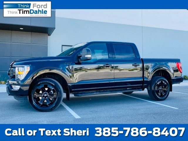 Certified 2023 Ford F150 XLT w/ Equipment Group 302A High