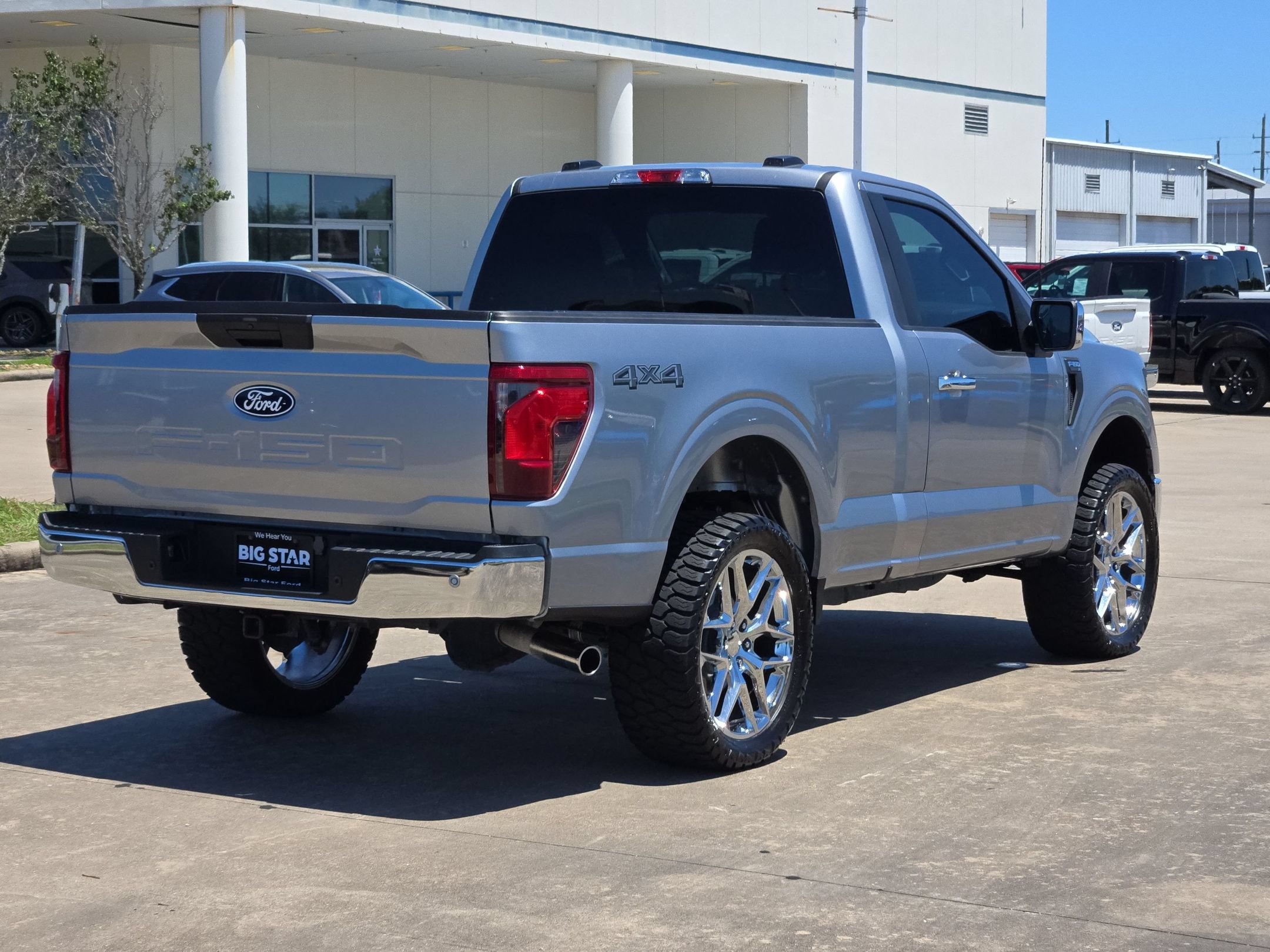 Certified 2025 Ford F150 XL w/ Equipment Group 103A High AWD/4WD image 3