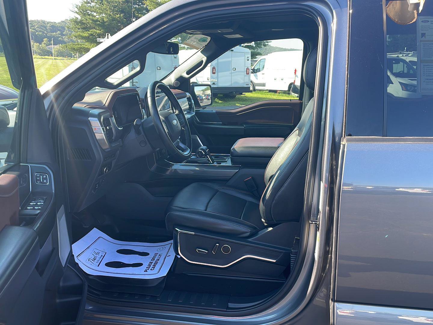 Certified 2023 Ford F150 Lariat w/ Equipment Group 502A High AWD/4WD image 13