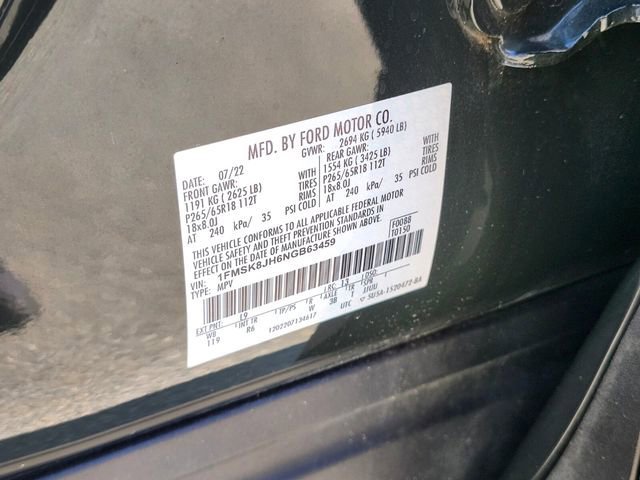 Certified 2022 Ford Explorer Timberline image 37