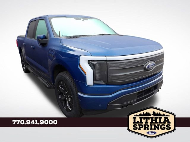 Certified 2022 Ford F150 Lightning Lariat w/ Equipment Group 511A High image 1