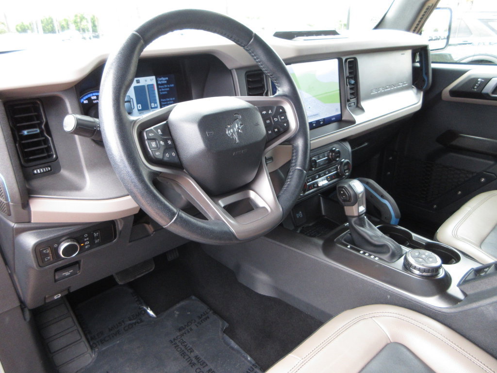 Certified 2024 Ford Bronco Wildtrak AWD/4WD image 13