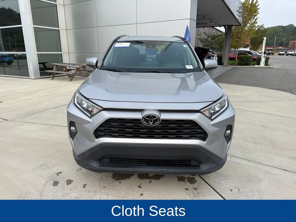 Used 2021 Toyota RAV4 XLE w/ Convenience Package FWD video 2