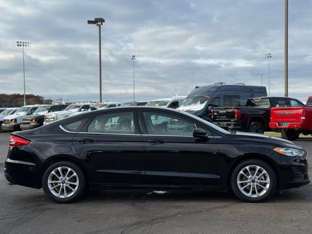 Certified 2020 Ford Fusion SE image 10