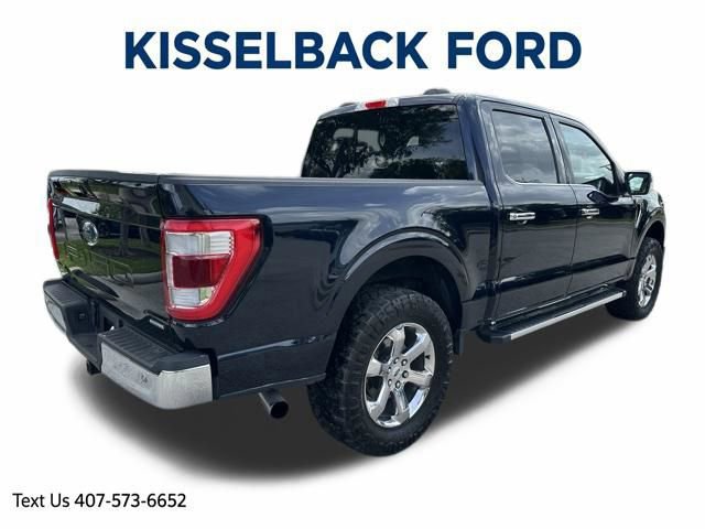 Certified 2022 Ford F150 Lariat w/ Equipment Group 502A High image 5