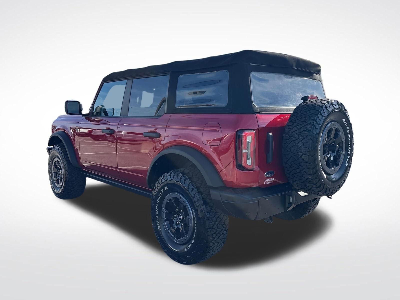 Certified 2021 Ford Bronco Badlands AWD/4WD image 3