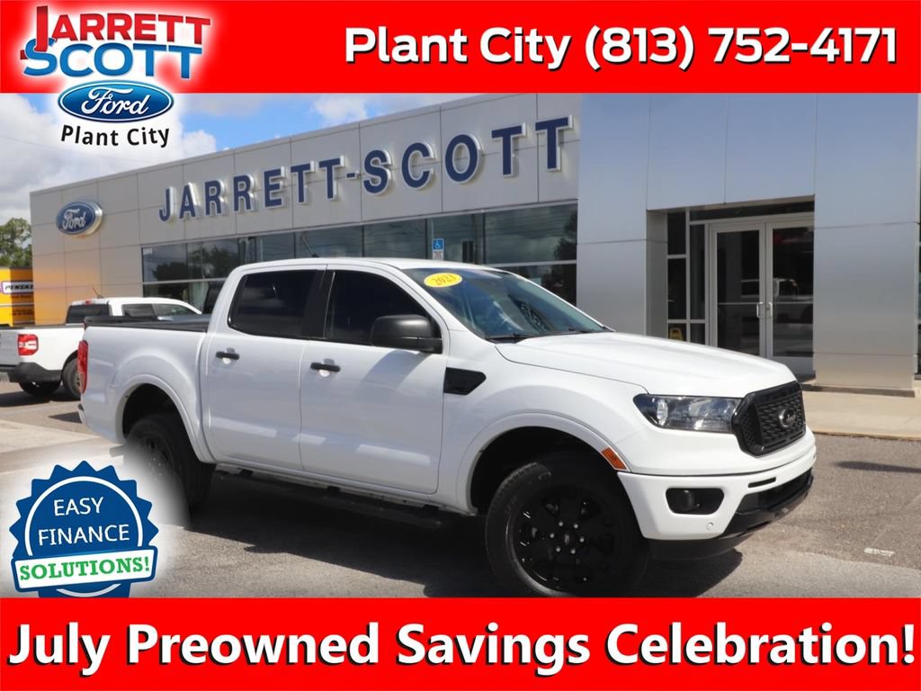 Certified 2023 Ford Ranger XLT w/ Equipment Group 302A High