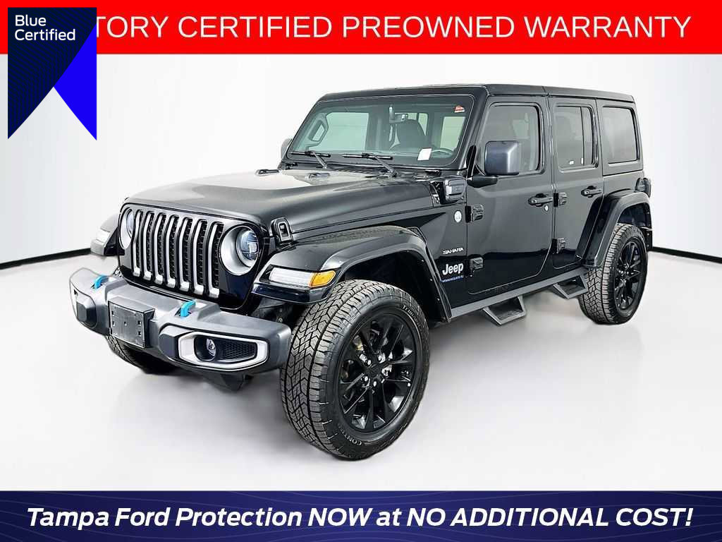 Used 2023 Jeep Wrangler Sahara
