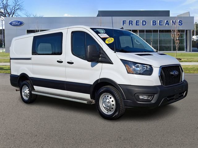Certified 2024 Ford Transit 250 Low Roof AWD w/ Exterior Upgrade Package image 6