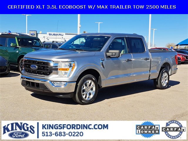 Certified 2021 Ford F150 XLT w/ Equipment Group 301A Mid image 1