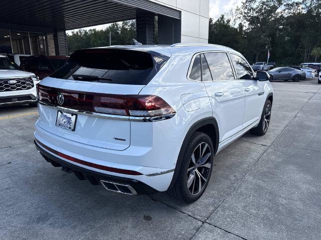 Used 2025 Volkswagen Atlas Cross Sport SEL Premium R-Line AWD/4WD image 7