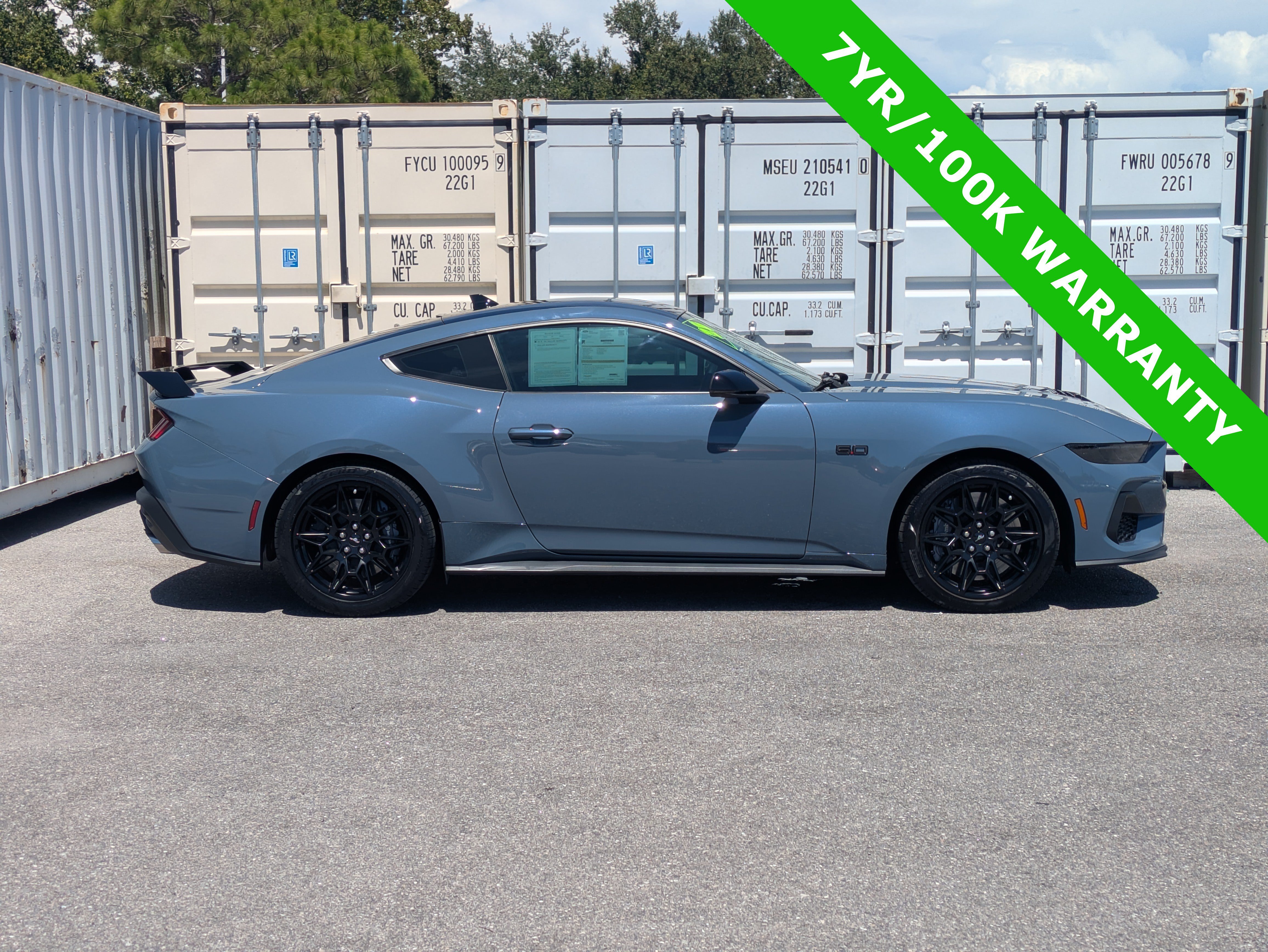 Certified 2025 Ford Mustang GT Premium w/ GT Performance Package RWD video 3