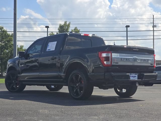 Certified 2023 Ford F150 King Ranch w/ Equipment Group 601A High AWD/4WD image 15