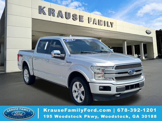 Certified 2019 Ford F150 Platinum w/ Equipment Group 701A Luxury AWD/4WD image 1