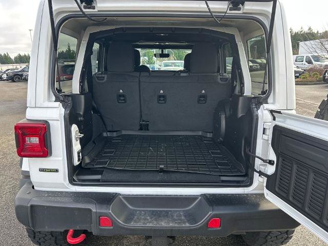Used 2023 Jeep Wrangler Unlimited Rubicon w/ Steel Bumper Group image 31