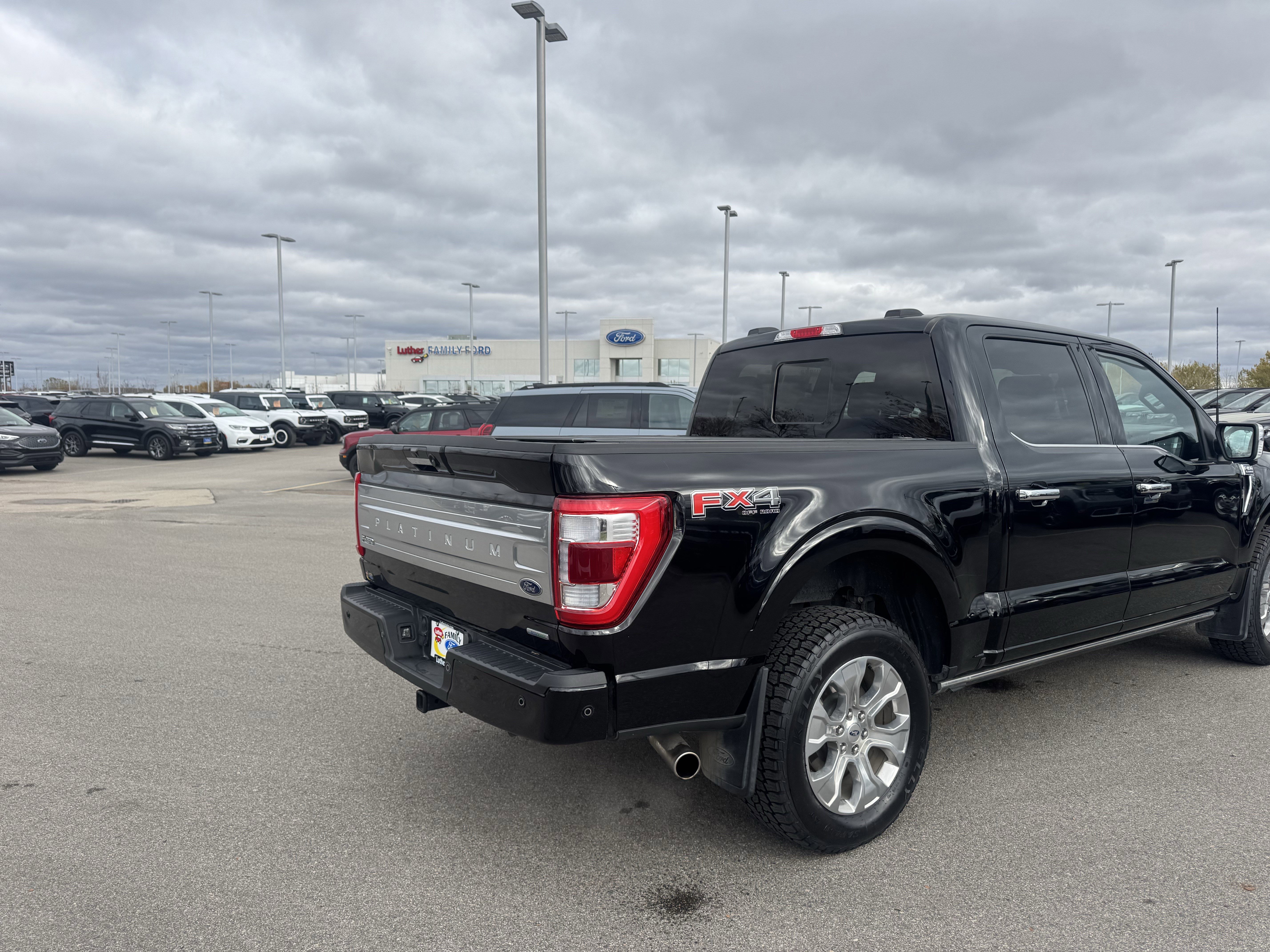 Certified 2023 Ford F150 Platinum w/ Equipment Group 701A High image 5