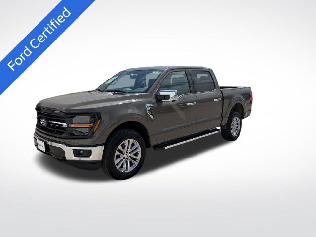 Certified 2026 Ford F150 XLT w/ Equipment Group 302A MID