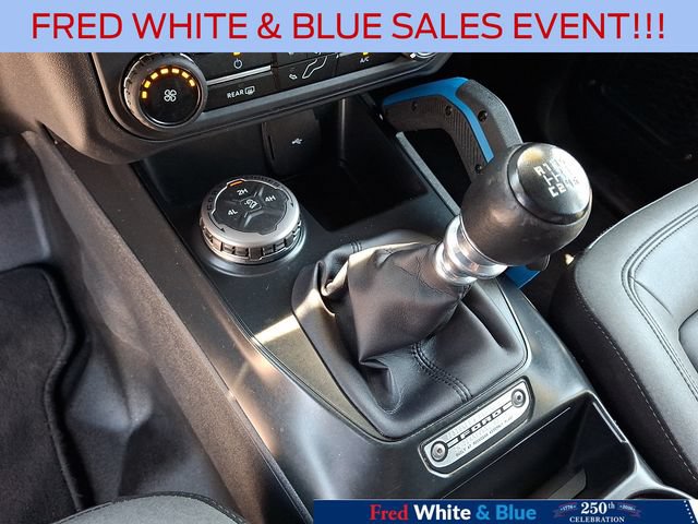 Certified 2024 Ford Bronco Black Diamond AWD/4WD image 22