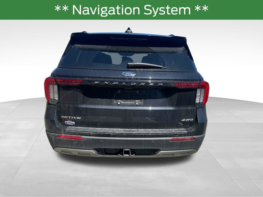 Certified 2025 Ford Explorer Active w/ Active Comfort Package AWD/4WD image 3