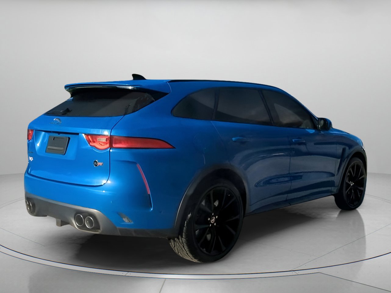 Used 2020 Jaguar F-PACE SVR image 20