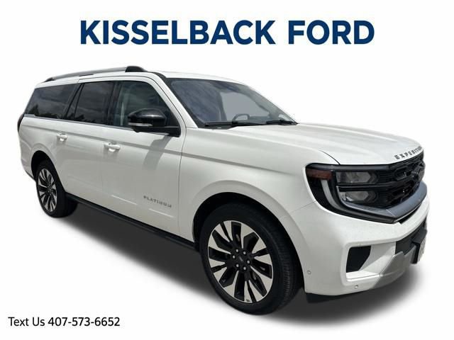 Certified 2025 Ford Expedition Max Platinum w/ Driver's Package AWD/4WD image 7