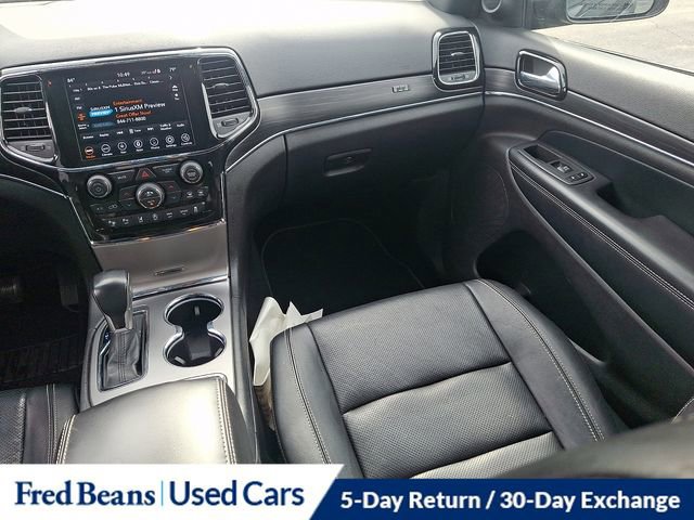 Used 2021 Jeep Grand Cherokee Limited w/ Quick Order Package 28K 80th image 16