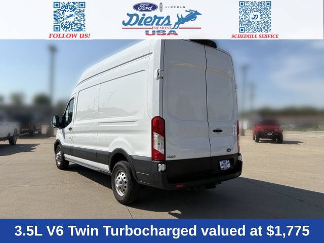 Certified 2023 Ford Transit 350 148 High Roof AWD