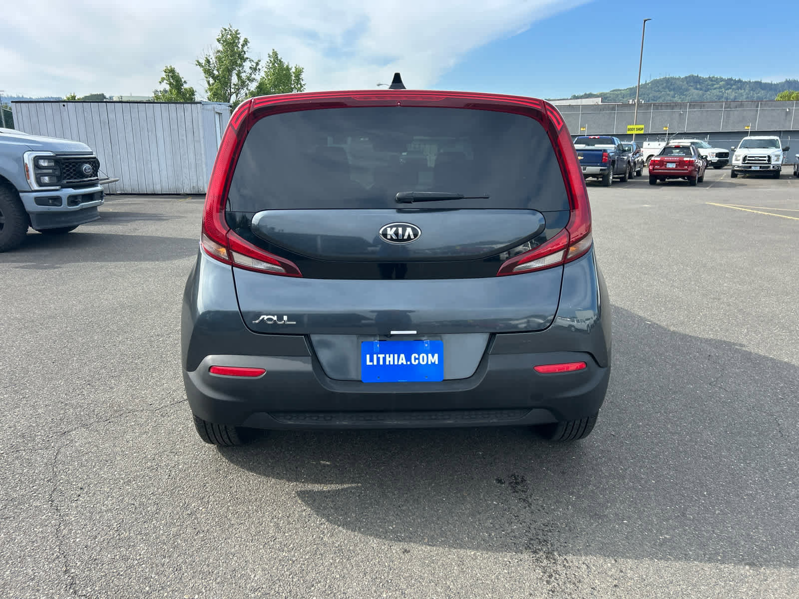 Used 2020 Kia Soul LX FWD image 4