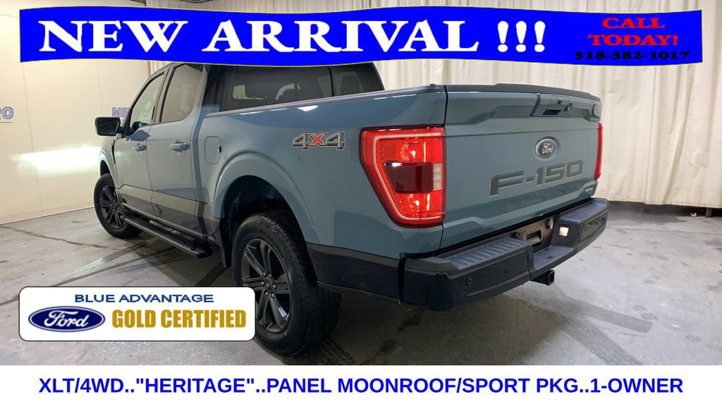 Certified 2023 Ford F150 XLT w/ Equipment Group 302A High image 4