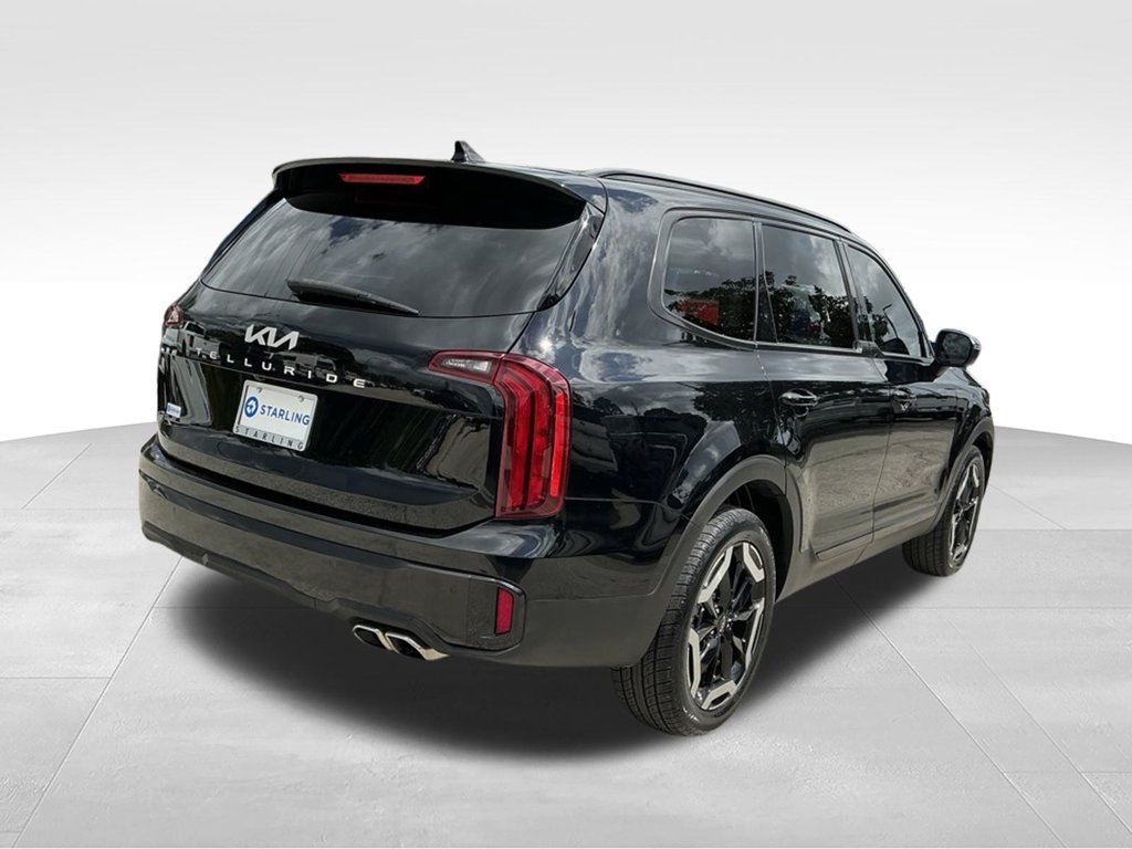 Used 2024 Kia Telluride S w/ S Sunroof Package FWD image 9