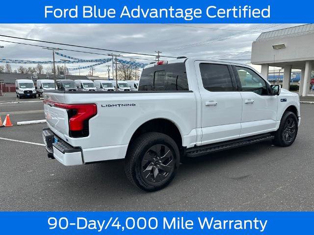 Certified 2025 Ford F150 Lightning Lariat image 8