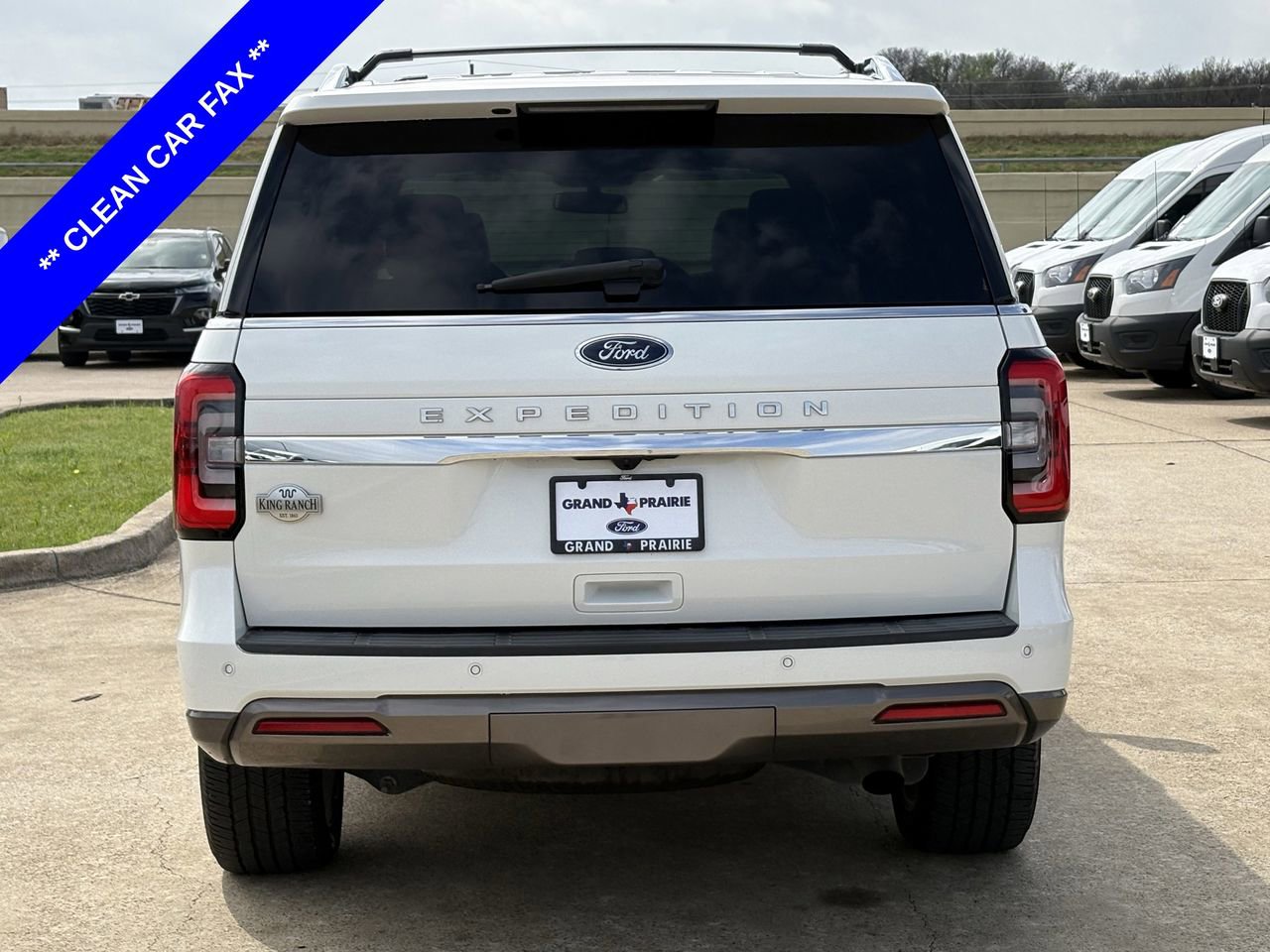 Certified 2022 Ford Expedition King Ranch image 8