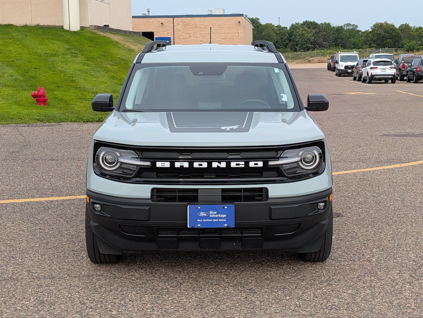 Certified 2023 Ford Bronco Sport Outer Banks w/ Topo Graphic Package AWD/4WD image 11
