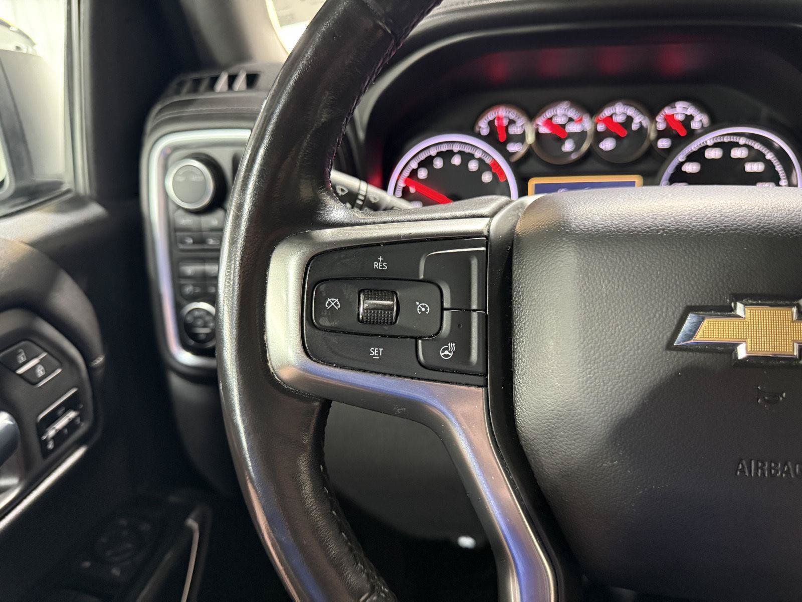 Used 2020 Chevrolet Silverado 1500 LTZ w/ LTZ Plus Package AWD/4WD image 12