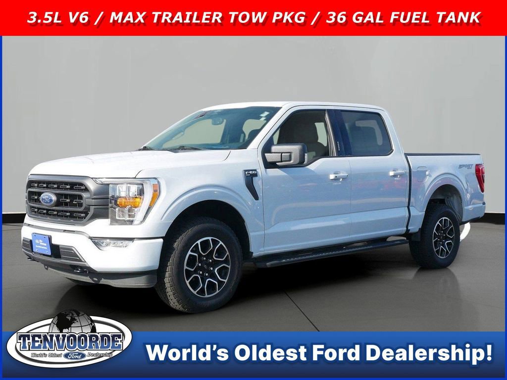 Certified 2022 Ford F150 XLT w/ Equipment Group 302A High