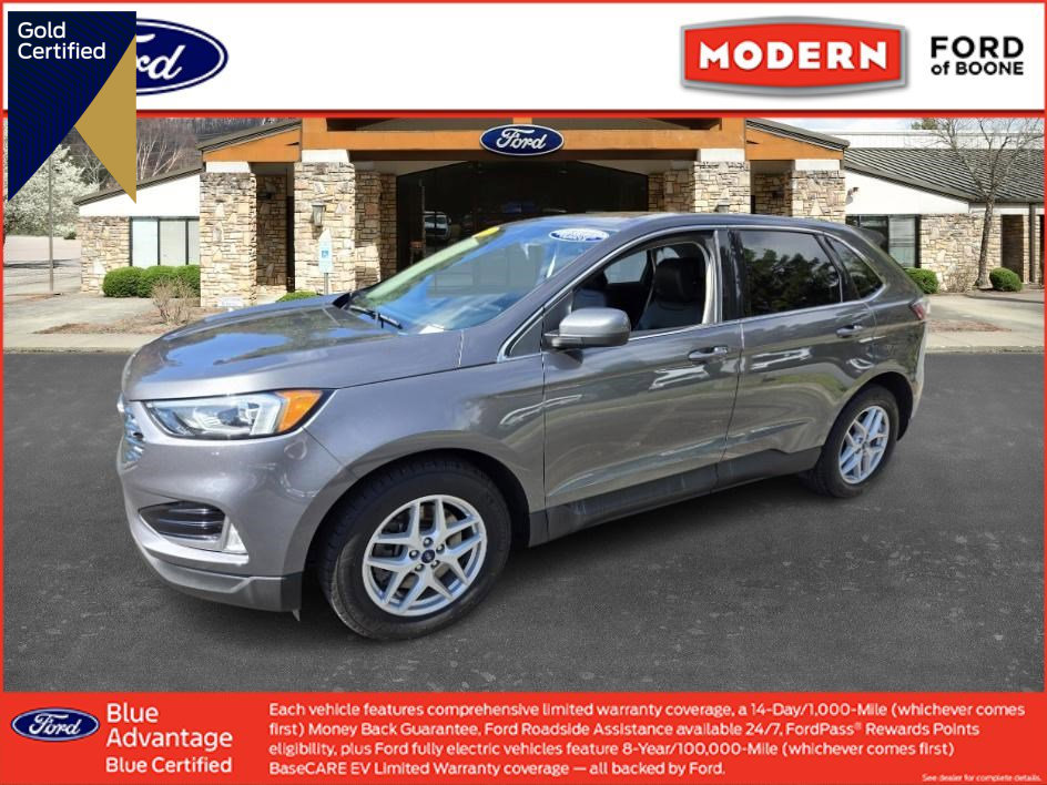 Certified 2021 Ford Edge SEL