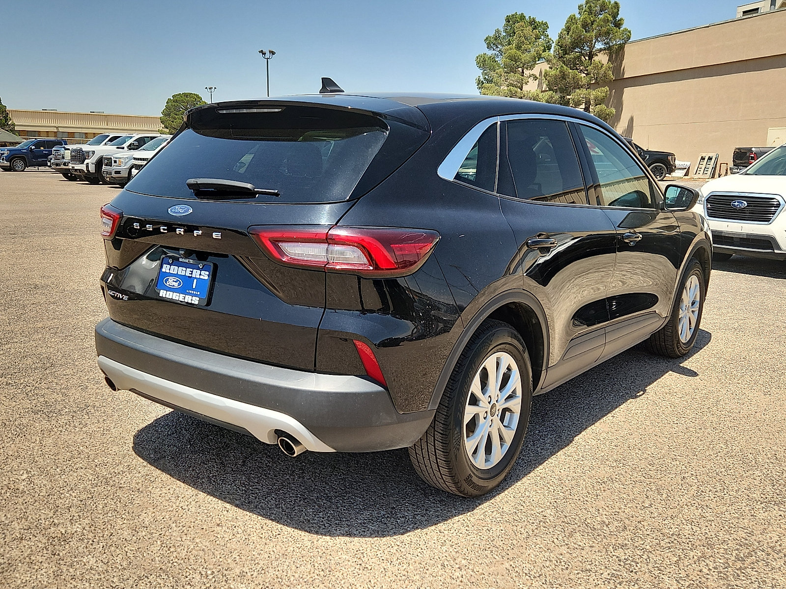 Certified 2024 Ford Escape Active FWD image 7