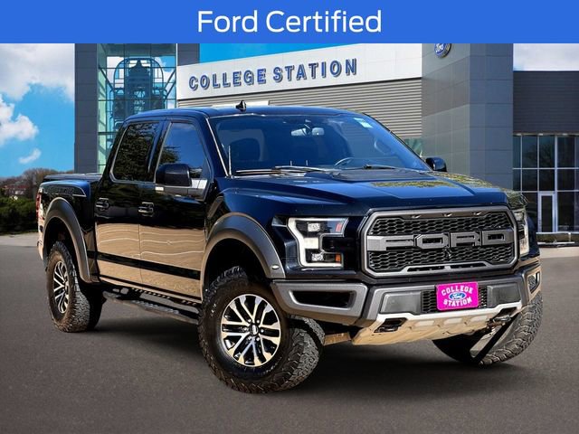 Certified 2019 Ford F150 Raptor w/ Equipment Group 802A Luxury