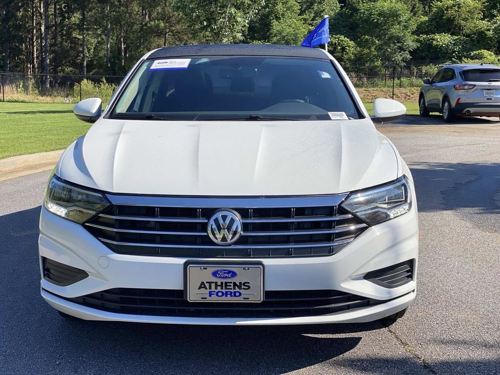Used 2020 Volkswagen Jetta SE w/ SE Cold Weather Package FWD image 10