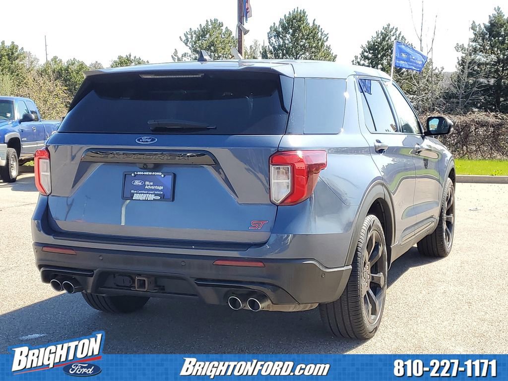 Certified 2021 Ford Explorer ST w/ Equipment Group 401A AWD/4WD image 3