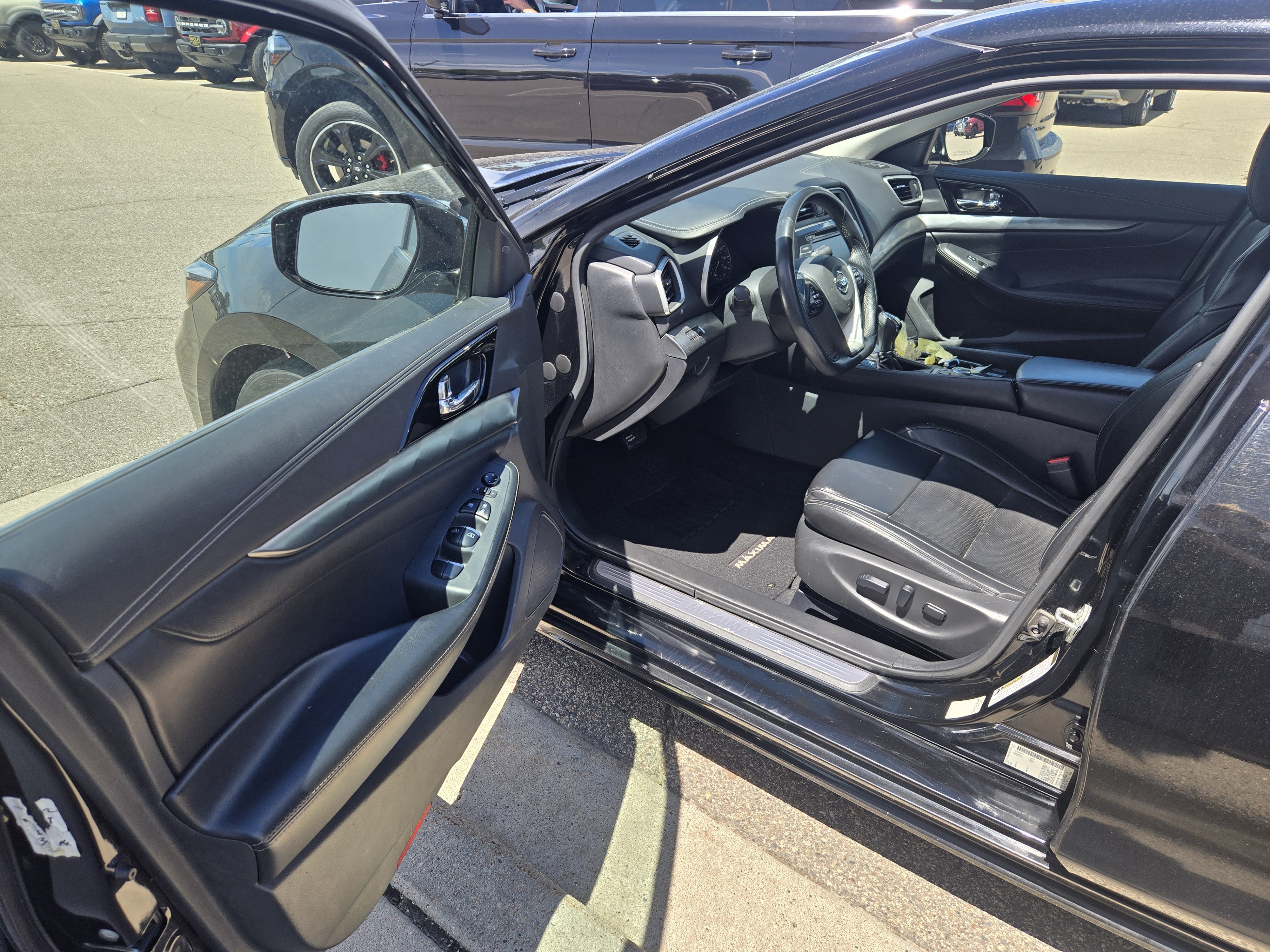 Used 2021 Nissan Maxima 3.5 SV w/ Floor Mat Group FWD image 11