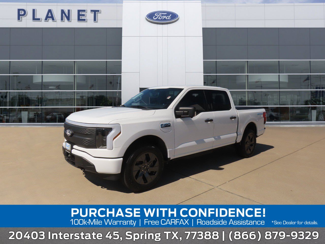 Certified 2024 Ford F150 Lightning XLT w/ Max Trailer Tow Package