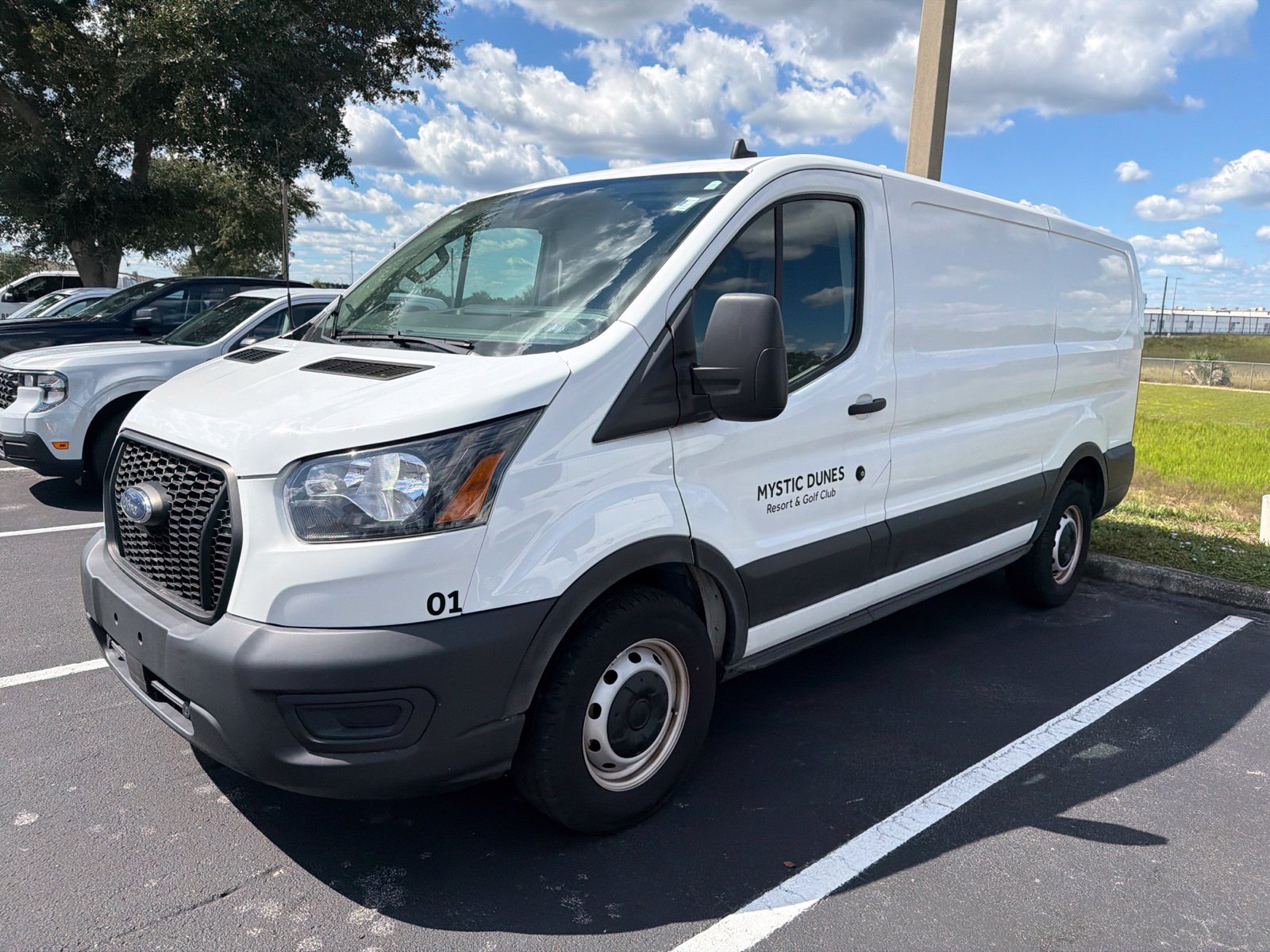 Certified 2023 Ford Transit 150 Low Roof w/ Interior Upgrade Package RWD image 4