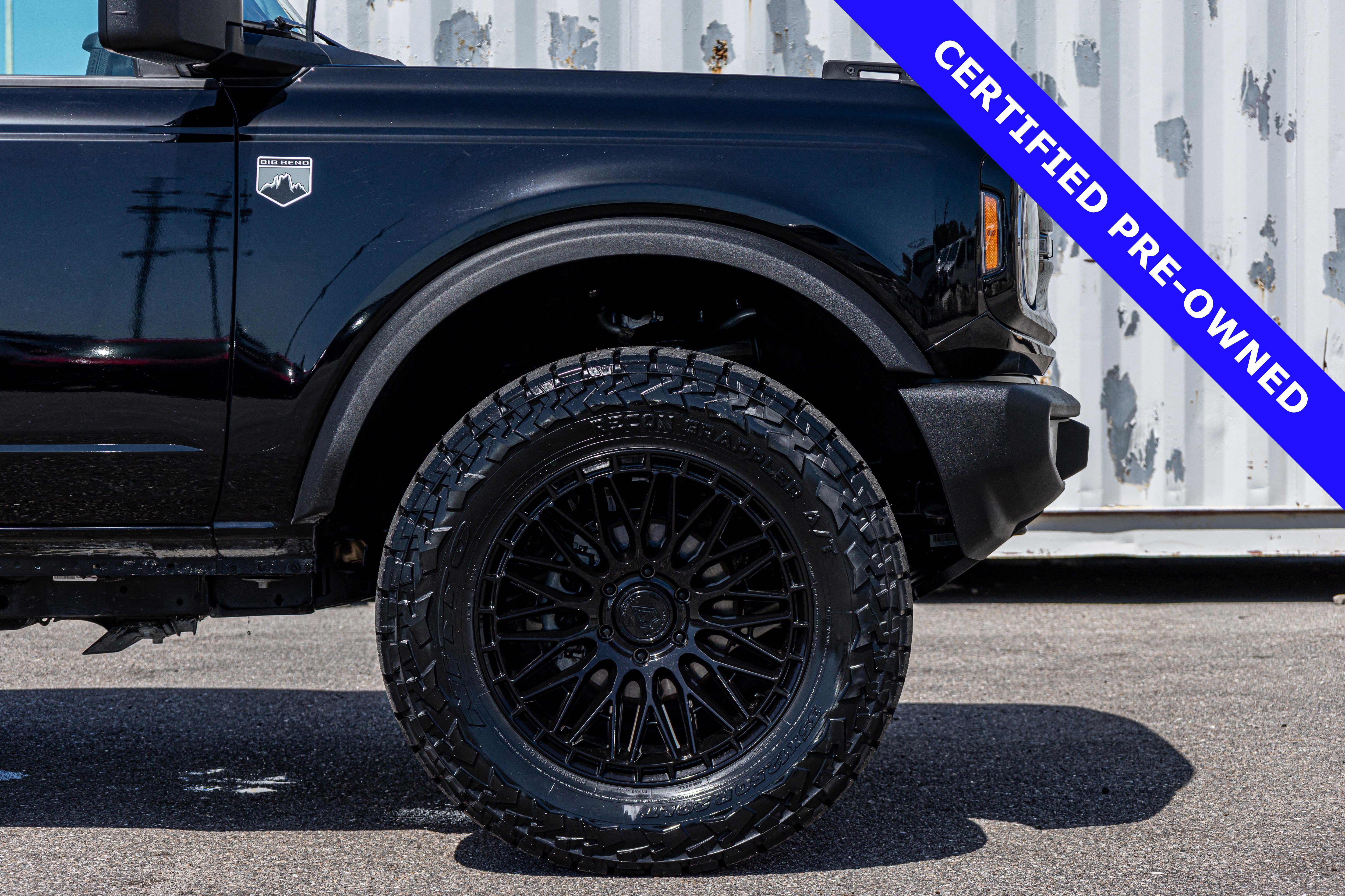 Certified 2025 Ford Bronco Big Bend image 16