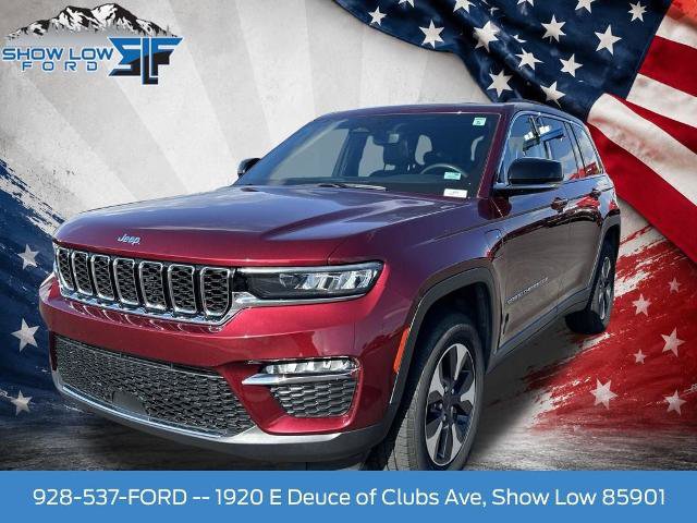 Used 2024 Jeep Grand Cherokee Limited 4xe AWD/4WD image 3