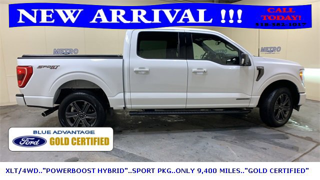 Certified 2023 Ford F150 XLT w/ Equipment Group 302A High image 7