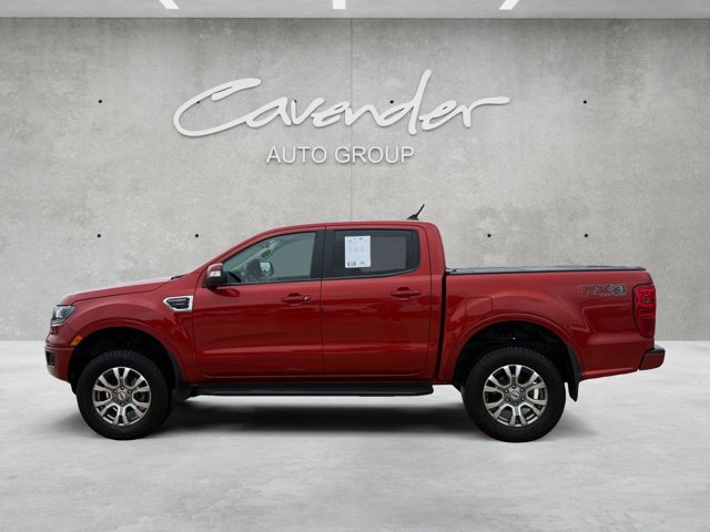Certified 2023 Ford Ranger Lariat w/ FX4 Off-Road Package AWD/4WD image 13