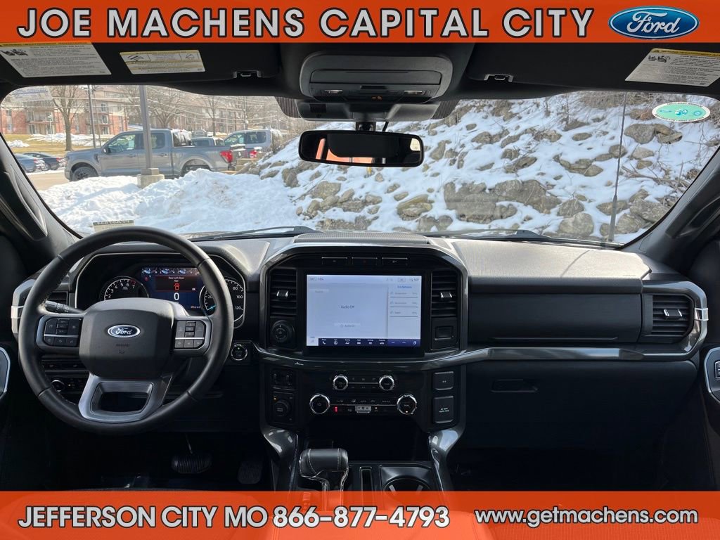Certified 2023 Ford F150 XLT w/ Equipment Group 302A High image 12