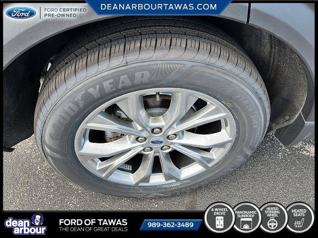 Certified 2023 Ford Explorer XLT w/ Equipment Group 202A AWD/4WD image 25
