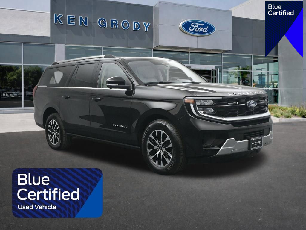 Certified 2025 Ford Expedition Max Platinum image 1